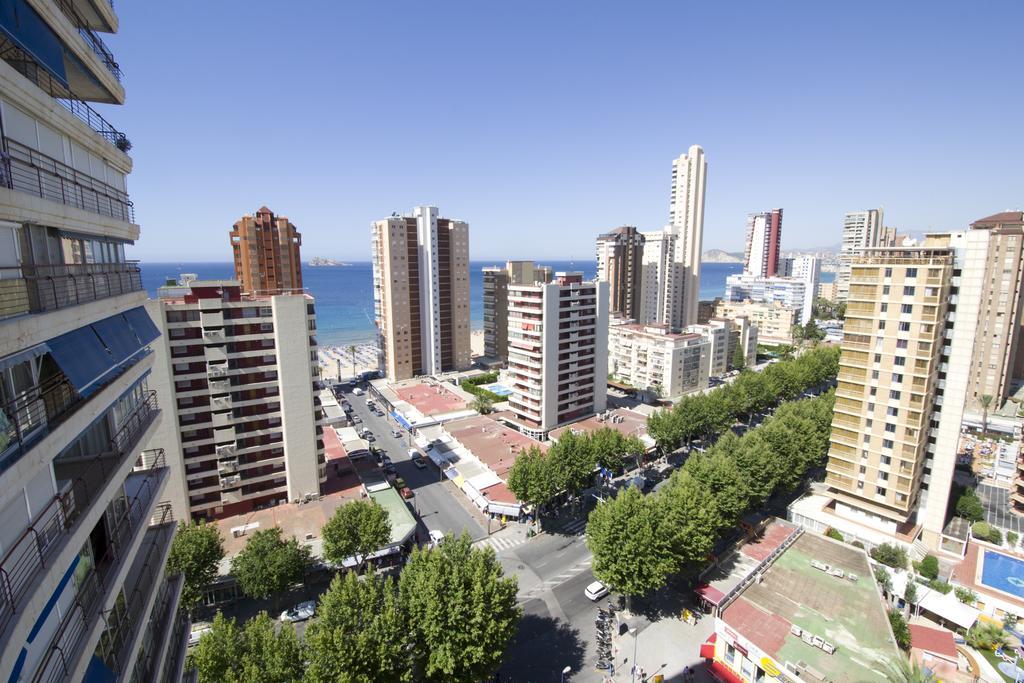 Coblanca III Alquilevante Benidorm Buitenkant foto