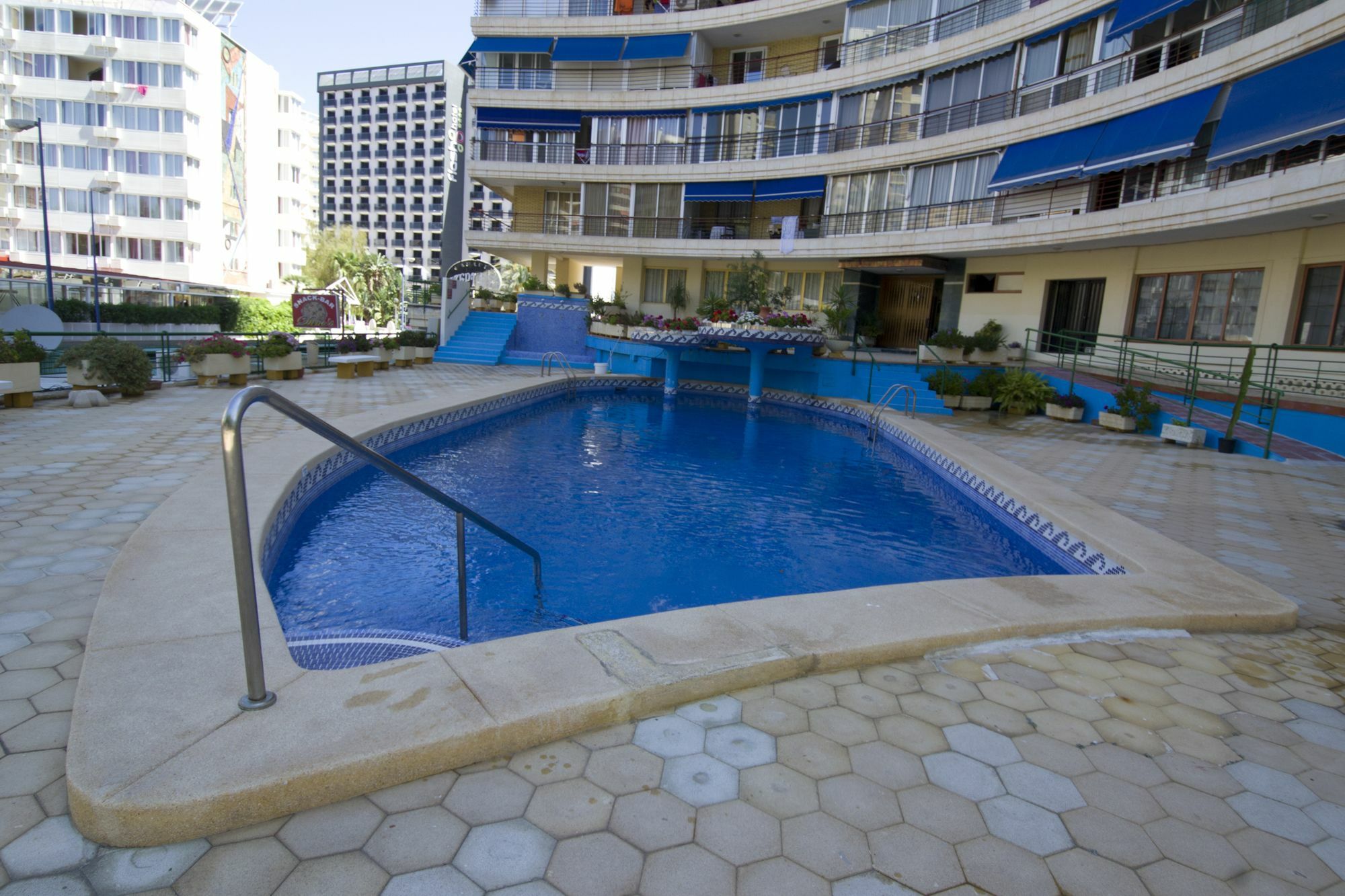 Coblanca III Alquilevante Benidorm Buitenkant foto